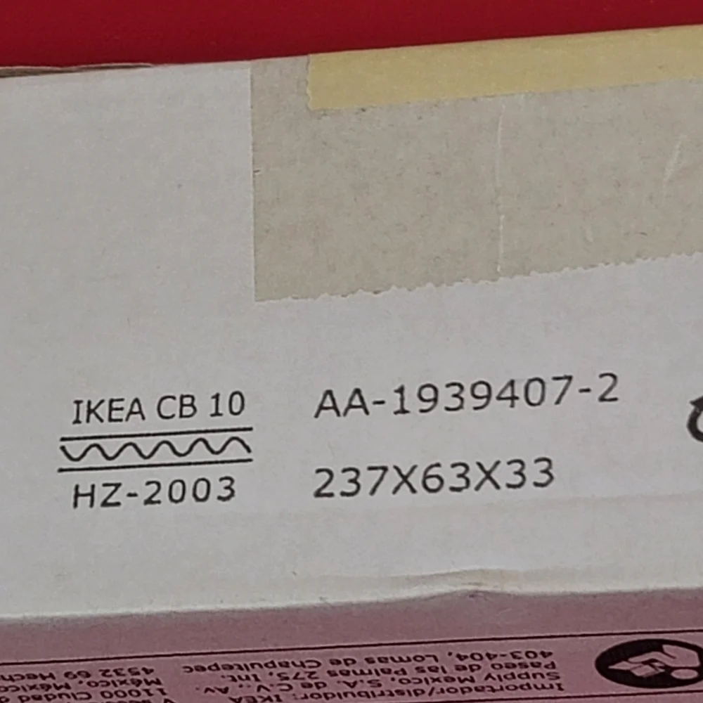 Ikea LULLANGE 11/12 cm 4 3/8 4 3/4 AA1139407-2